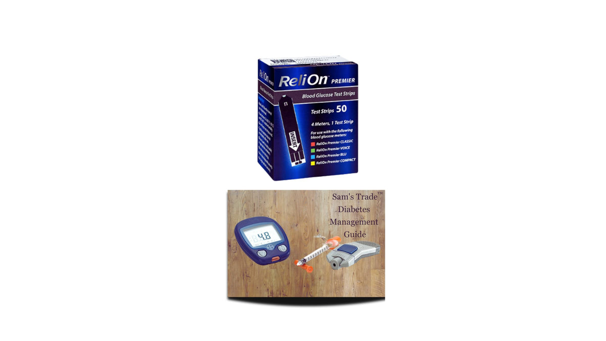Blood Glucose Test Strips 50 Count U8198