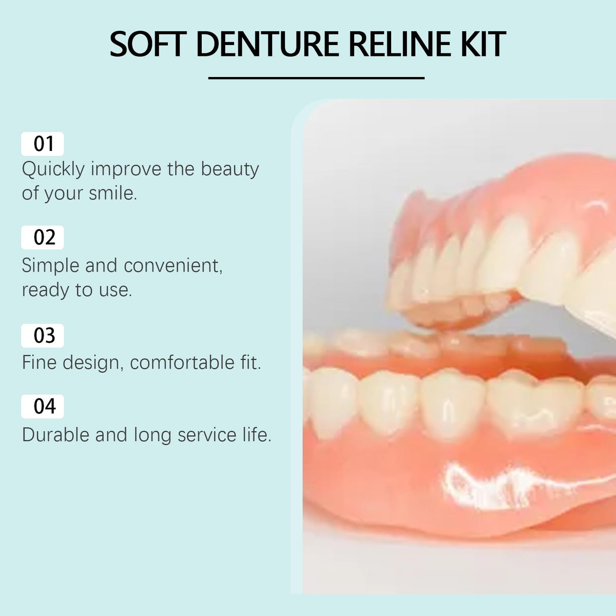 Denture Reline Kit I1544