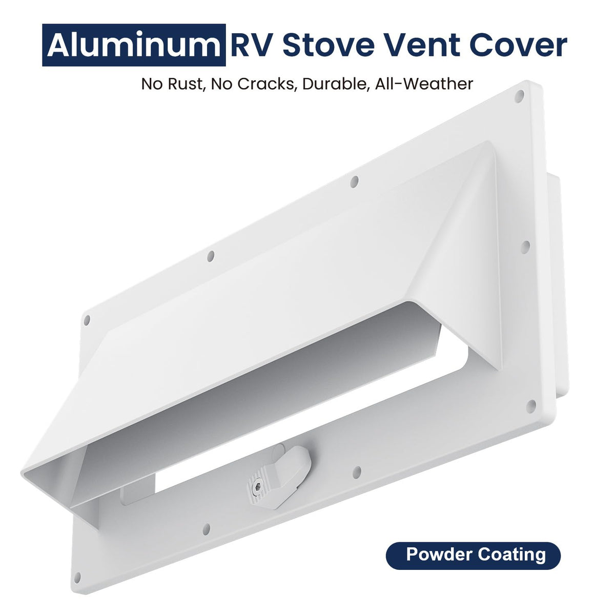 Aluminum RV Exhaust Vent Cover Z28153