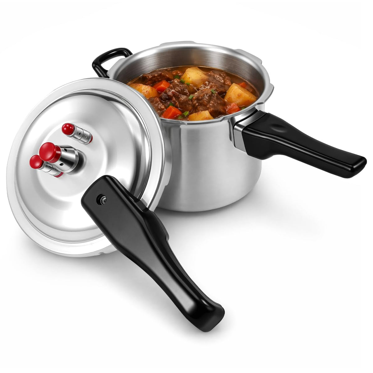 2L Aluminum Stovetop Pressure Cooker H494420