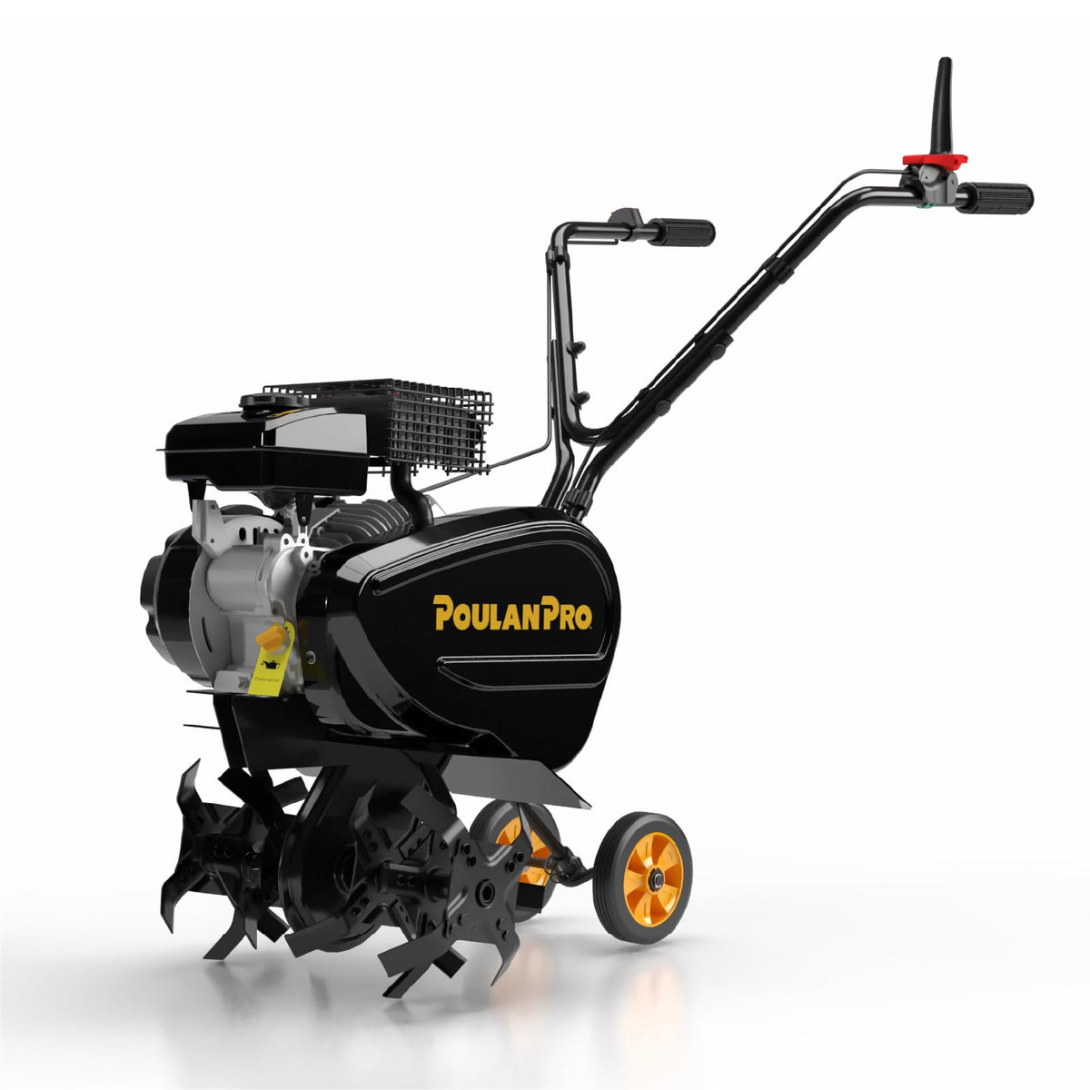 2 in 1 Gas Tiller Cultivator with 79 cc Engine and Adjustable Tilling Width I4927