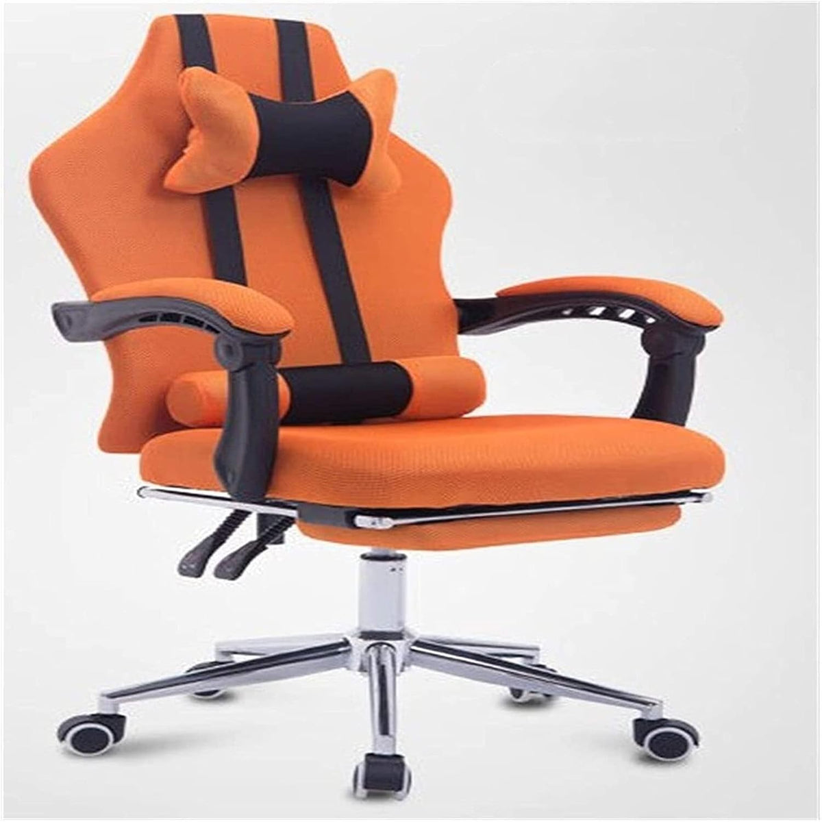 Orange Ergonomic Mesh Office Chair J44902