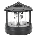 Black Solar Lighthouse Light Y986