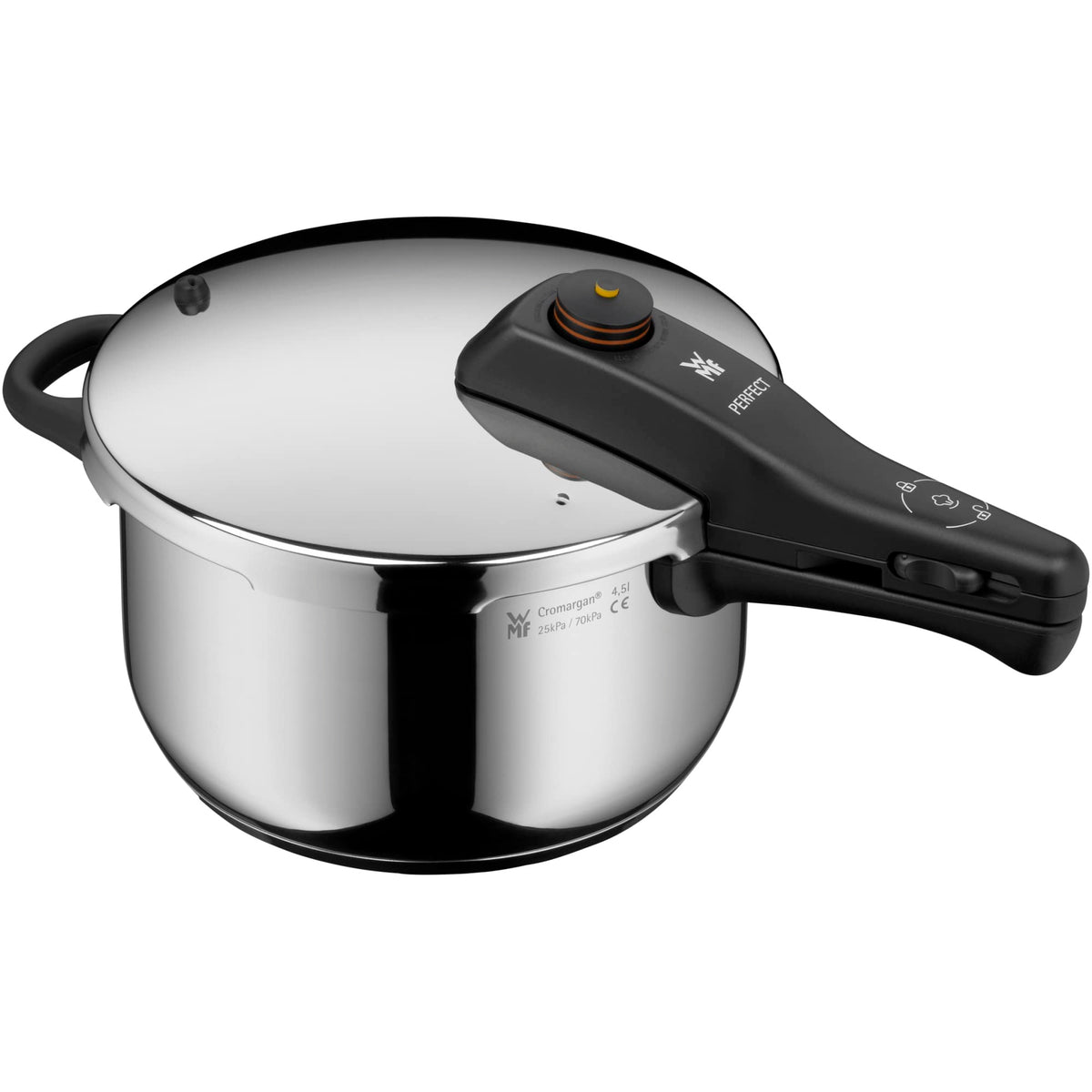 Quick Cooker Set 22 cm 4.5 L and 3 L Stainless Steel Q19987