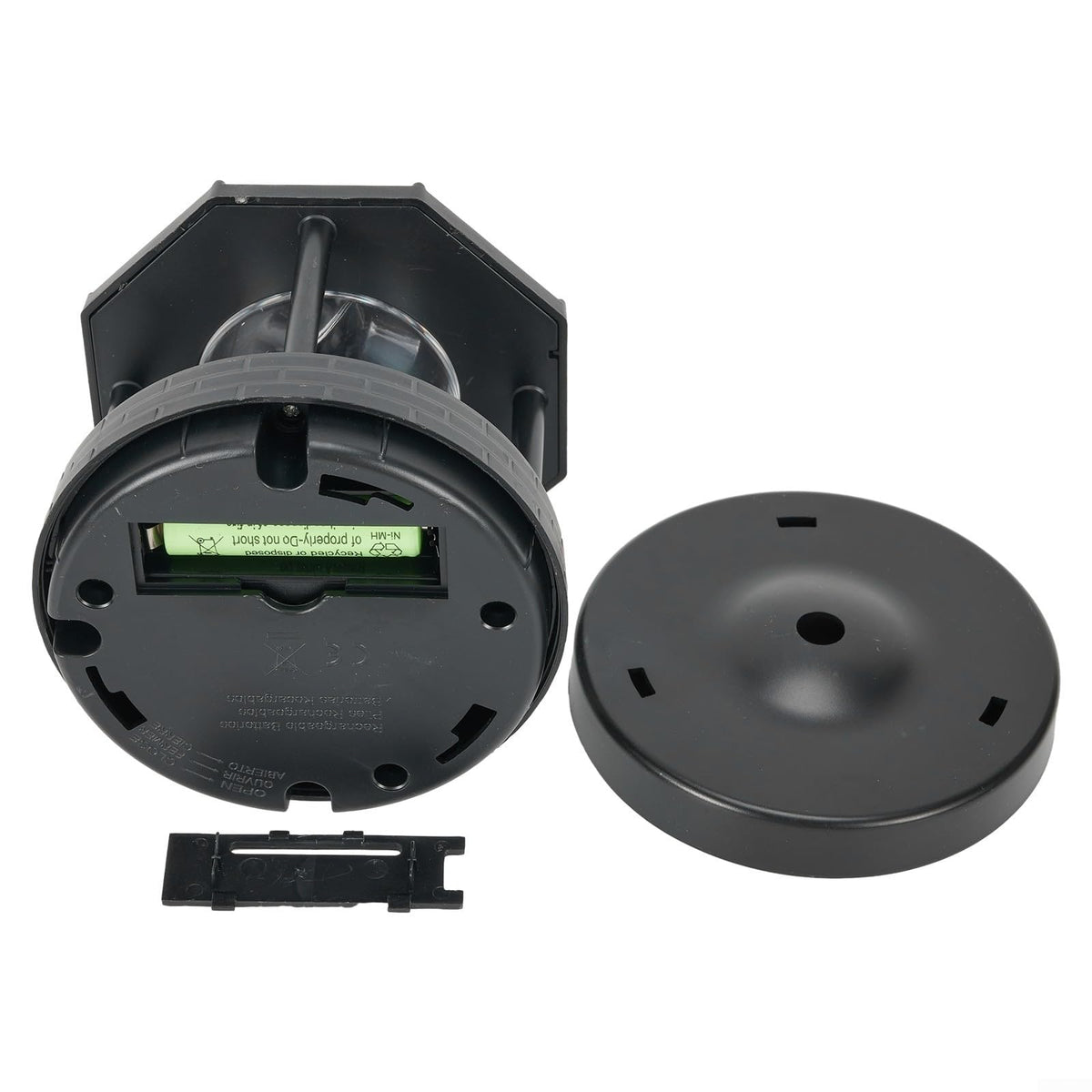 Black Solar Lighthouse Light Y986