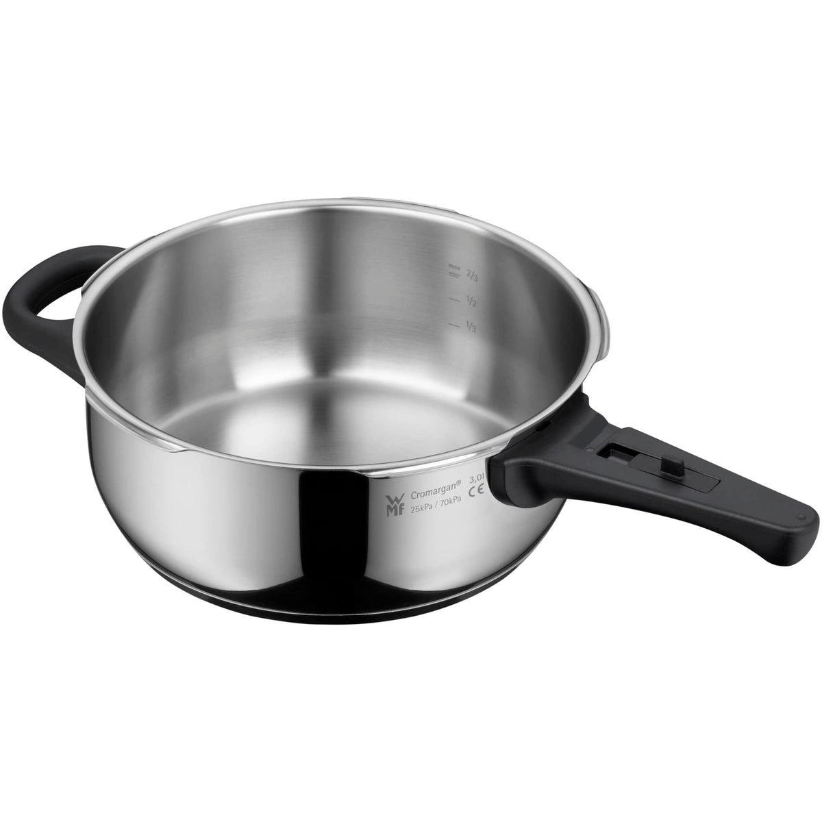 Quick Cooker Set 22 cm 4.5 L and 3 L Stainless Steel Q19987