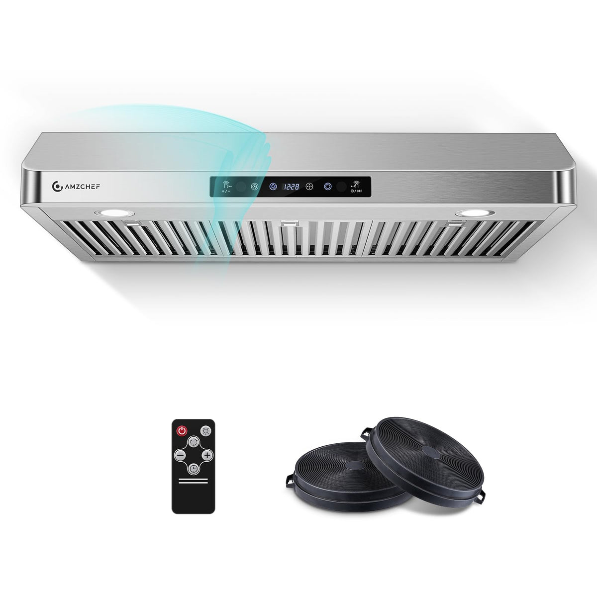 36" Stainless Steel Under-Cabinet Range Hood Z565913