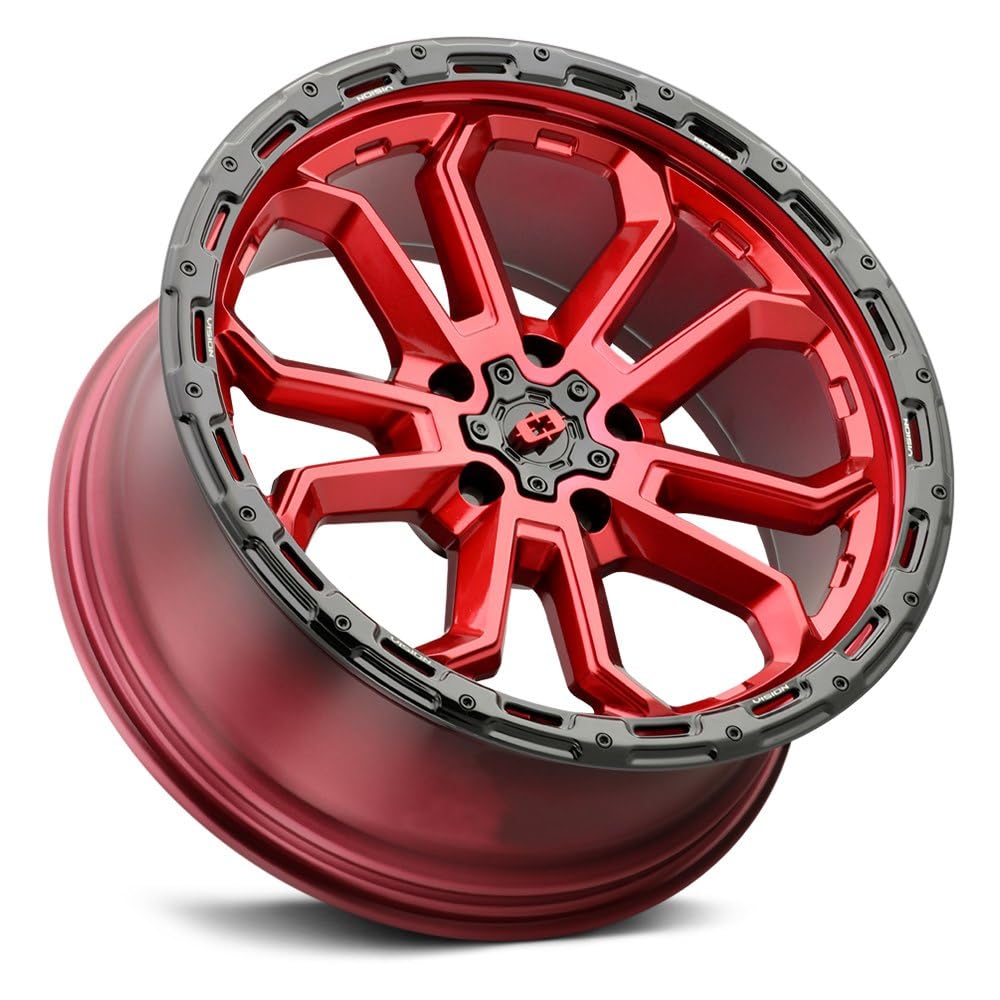 Red Wheel Rim Q2991