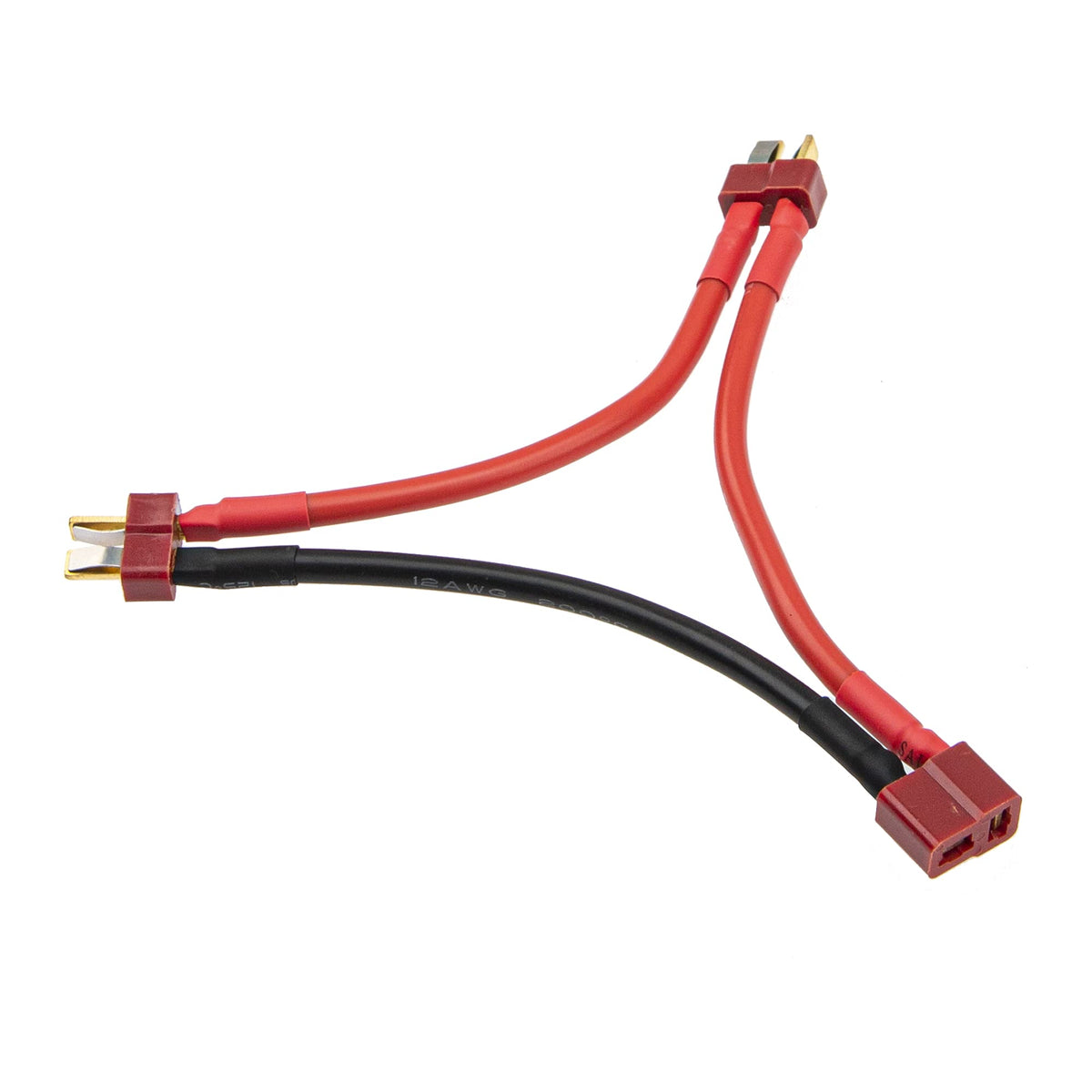 12AWG T Plug Serial Series Connector & Parallel Y-Harness Adapter Silicone Wire W597