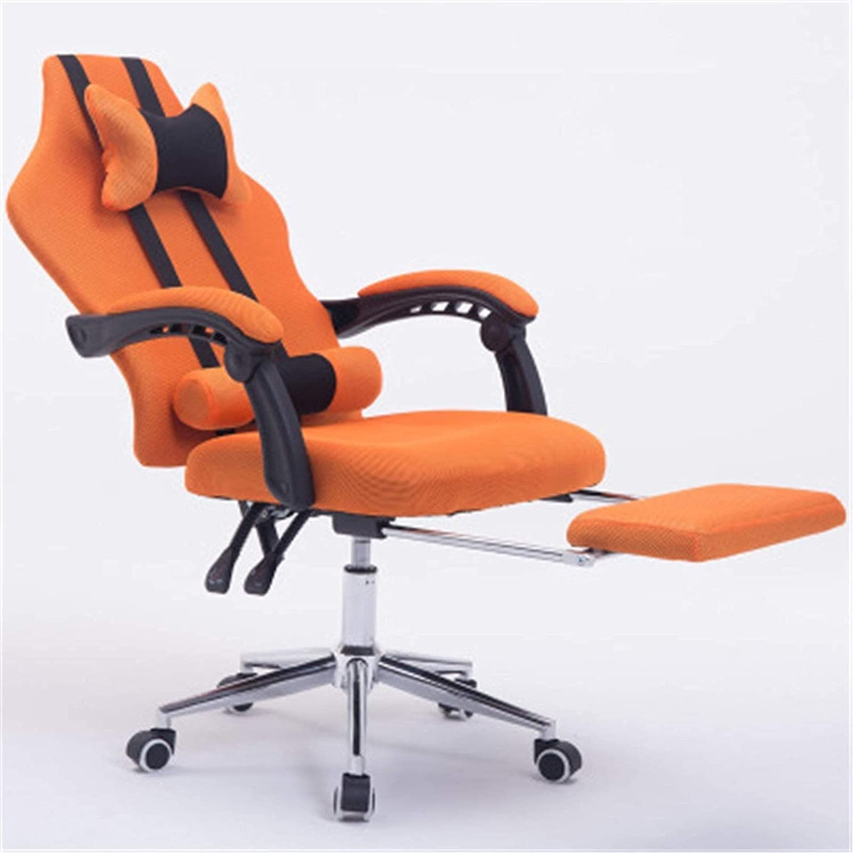Orange Ergonomic Mesh Office Chair J44902