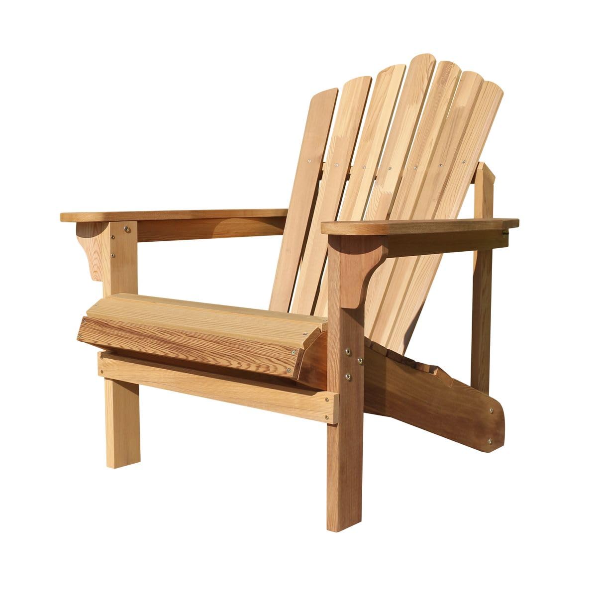 Western Red Cedar Adirondack Chair Q3653