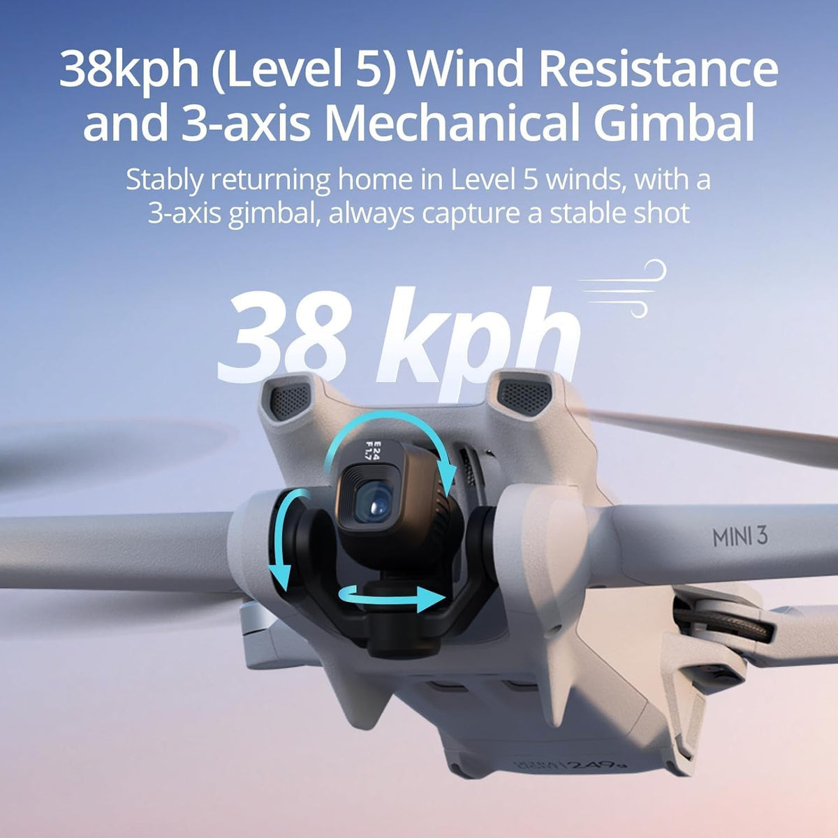 Mini 3 Drone with Camera 4K U721