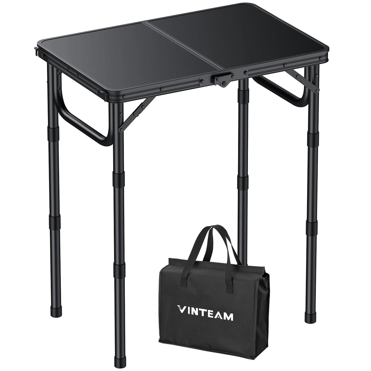 Folding Camping Table with Adjustable Height C348716