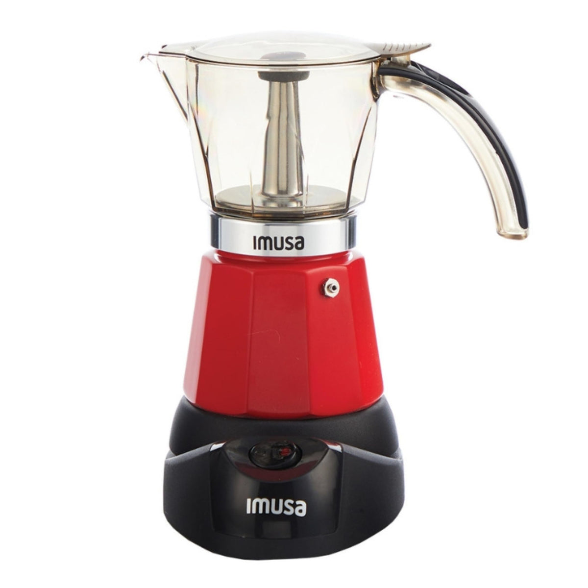 Red Electric Espresso Coffee Maker U9400
