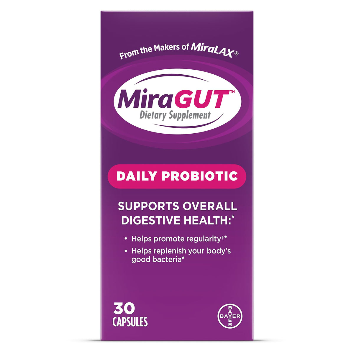 Gluten-Free Probiotic Supplement 30 Ct T99035