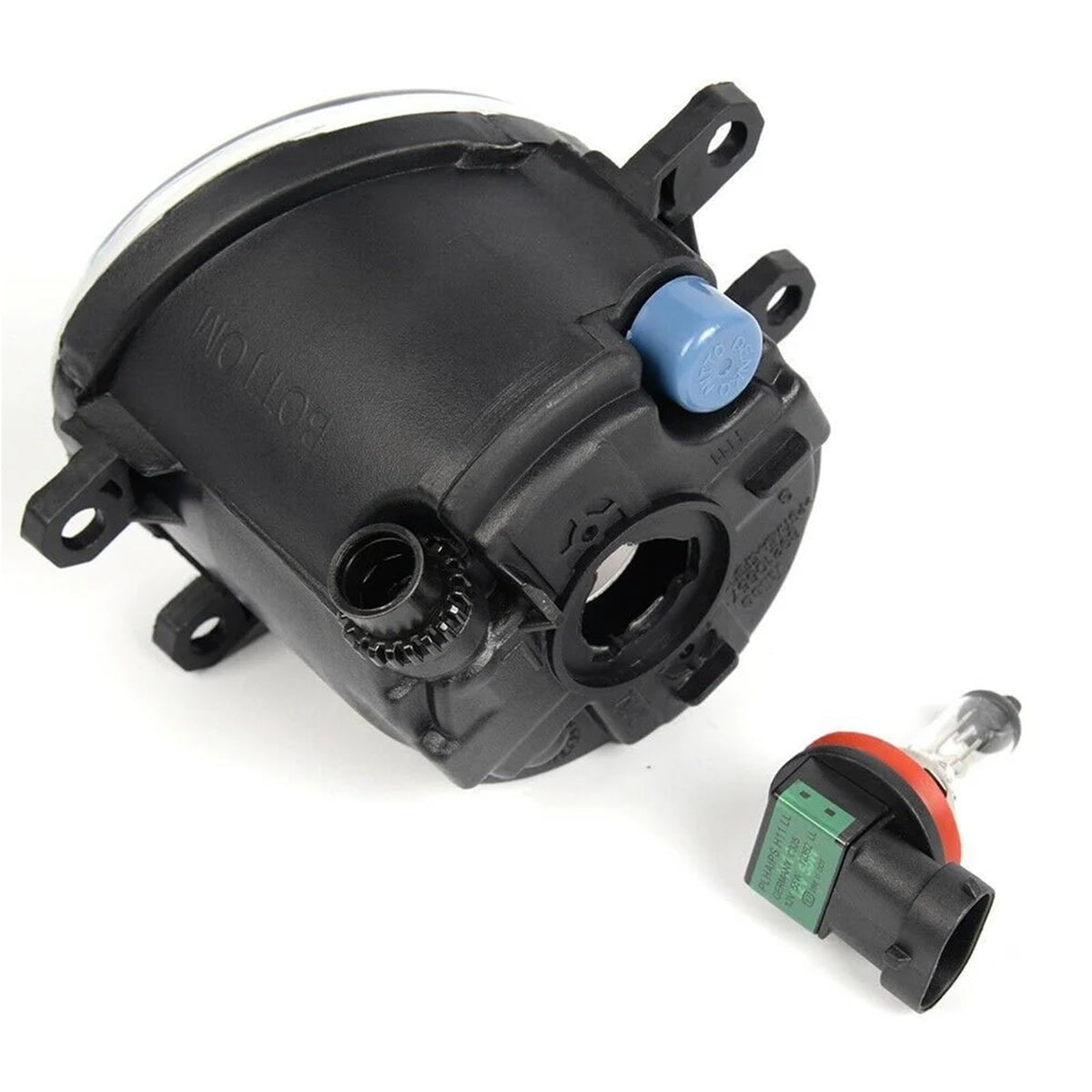 Front Bumper Fog Light Lamp LED Assembly With Switch Wiring Harness S35535