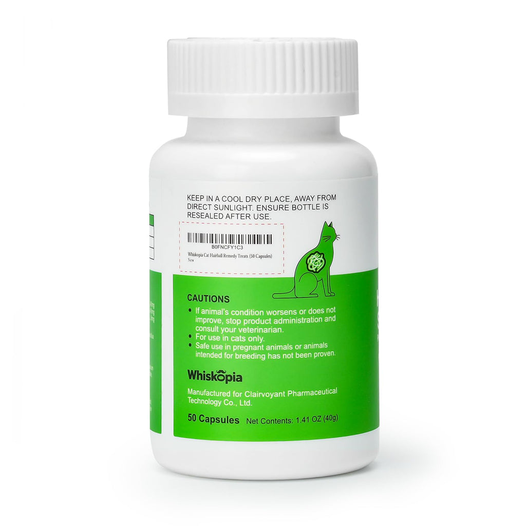 Cat Hairball Relief with Psyllium Seed Husk and Vitamins Z3937