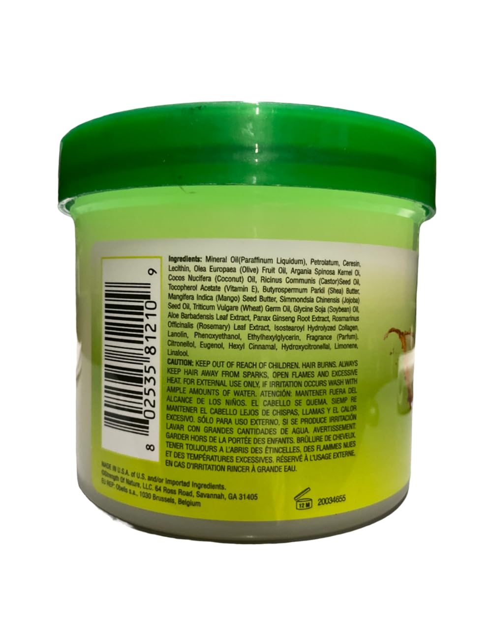 Hair & Scalp Conditioner With Olive Oil 10 Oz, Pack of 12 N382