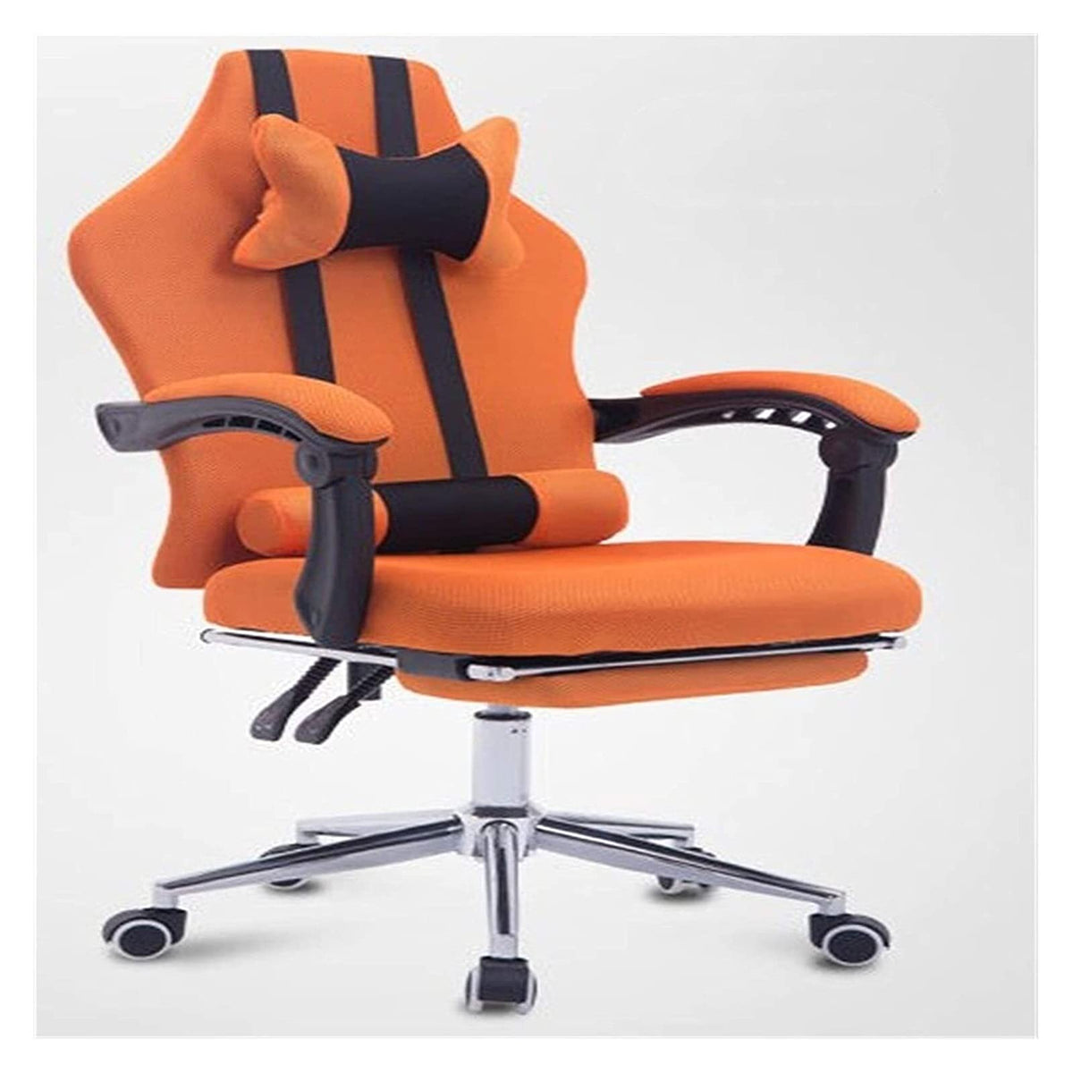 Orange Ergonomic Mesh Office Chair J44902