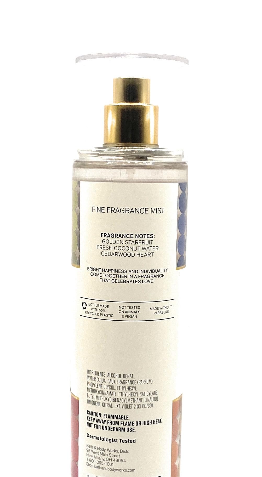 Fine Fragrance Mist 8 Fluid Ounce Body Spray K45135
