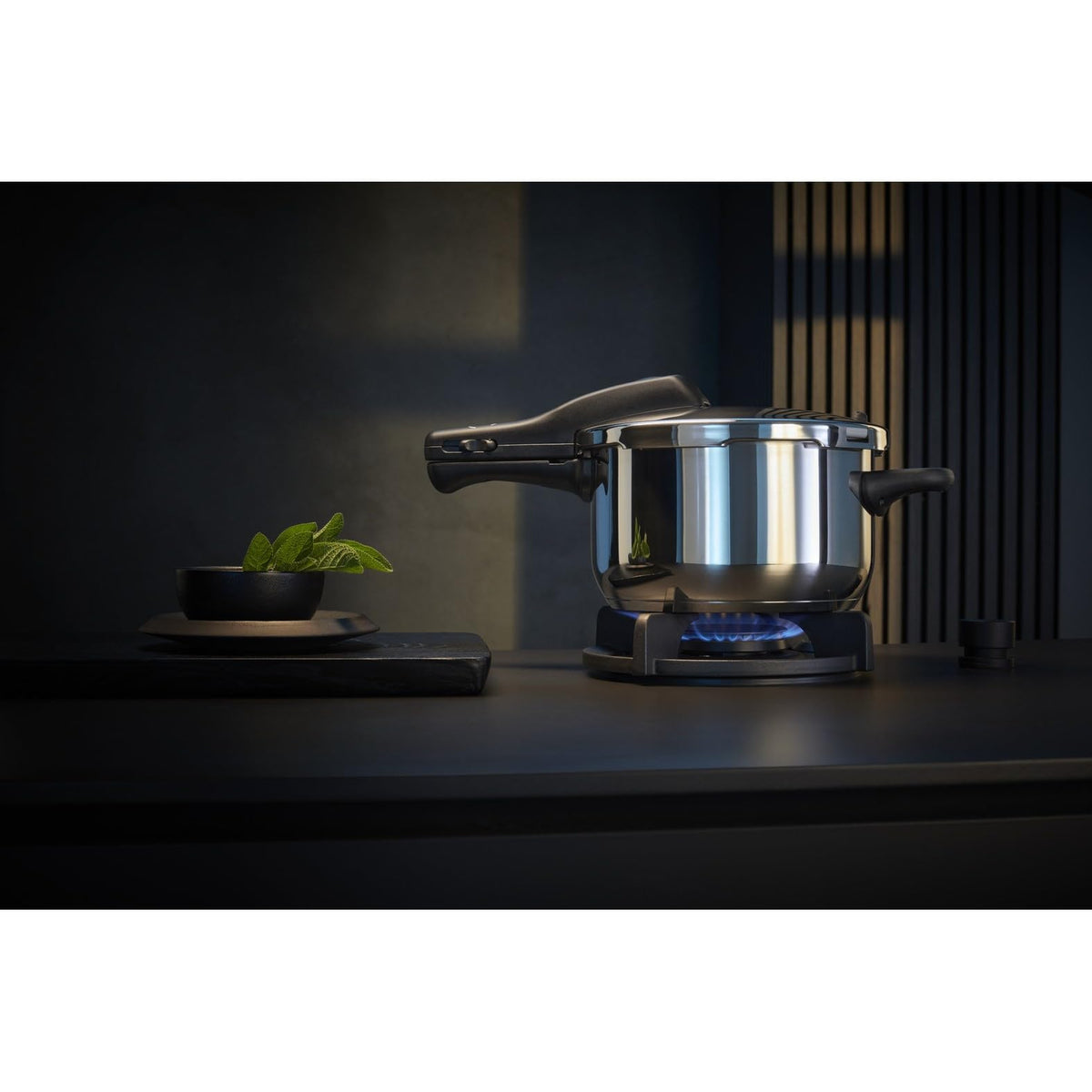 Quick Cooker Set 22 cm 4.5 L and 3 L Stainless Steel Q19987