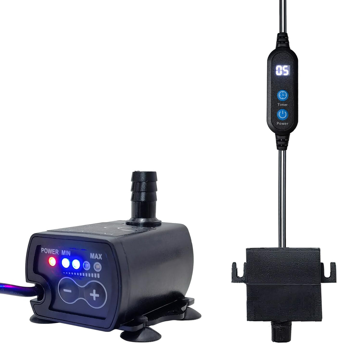 Aquarium Auto Top Off System with 4 Level Flow Control Pump S33663