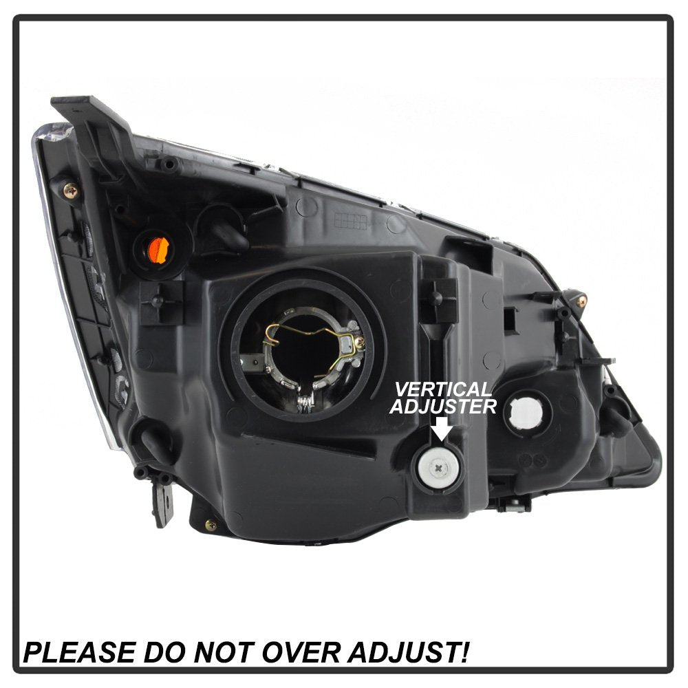 Headlight Assembly Left Driver Side R782684