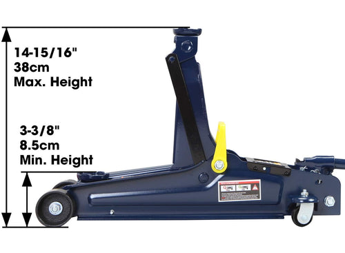 2.5 Ton Low Profile Trolley Floor Jack N32962