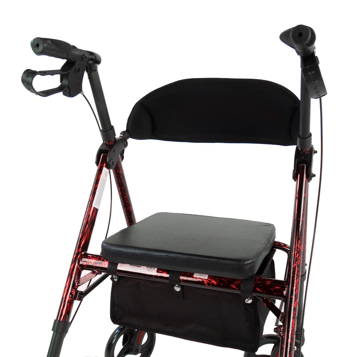4 Wheel Aluminum Rollators P7923