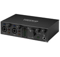 USB Audio Interface with 48V Phantom Power, Black Q56921