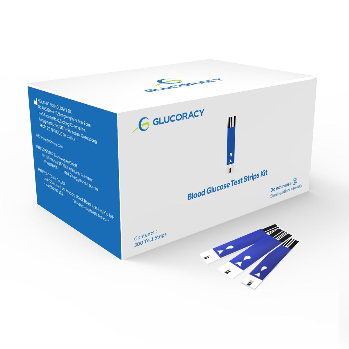 Blood Glucose Test Strips A733704