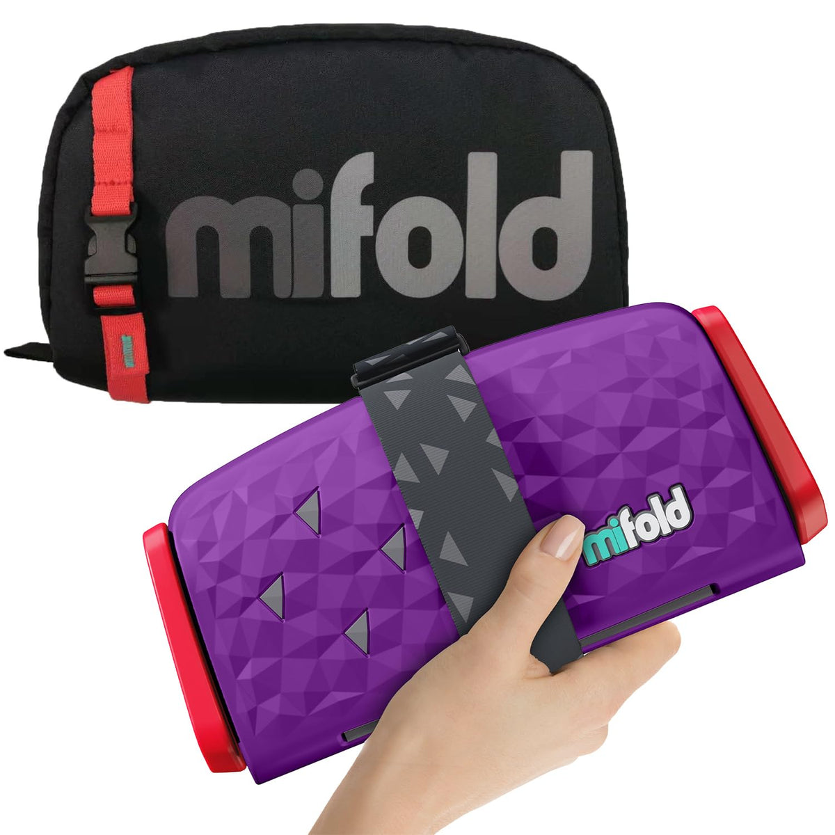 Backless Booster Seat with Carry Bag B434