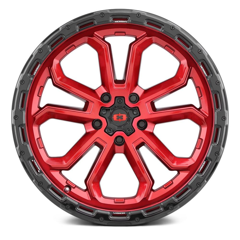 Red Wheel Rim Q2991