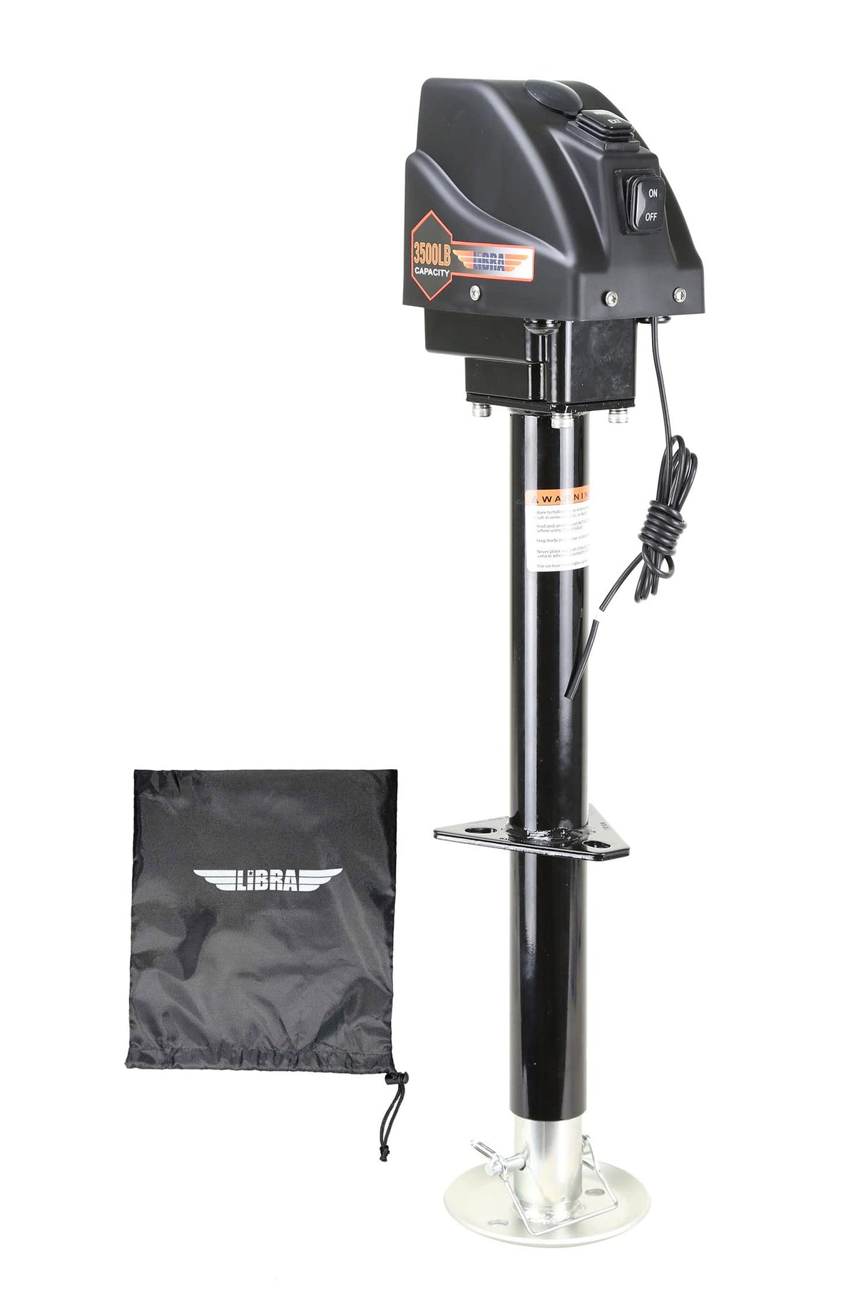 3500lbs Electric Power A-Frame Tongue Jack Y82078