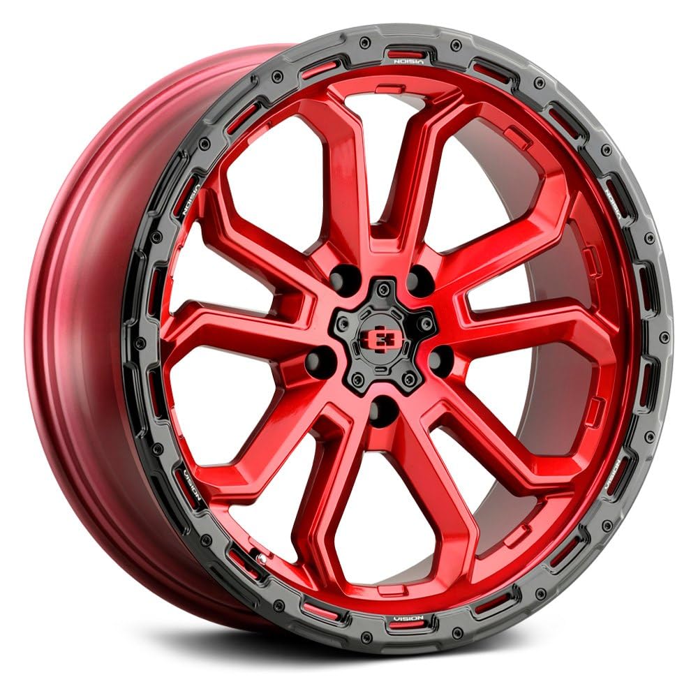Red Wheel Rim Q2991