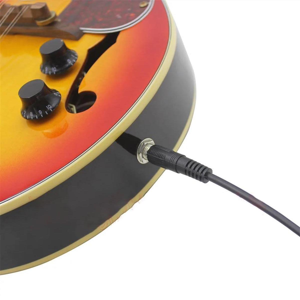 8-String Electric Mandolin Sunburst A Style Rosewood Fingerboard Z6525
