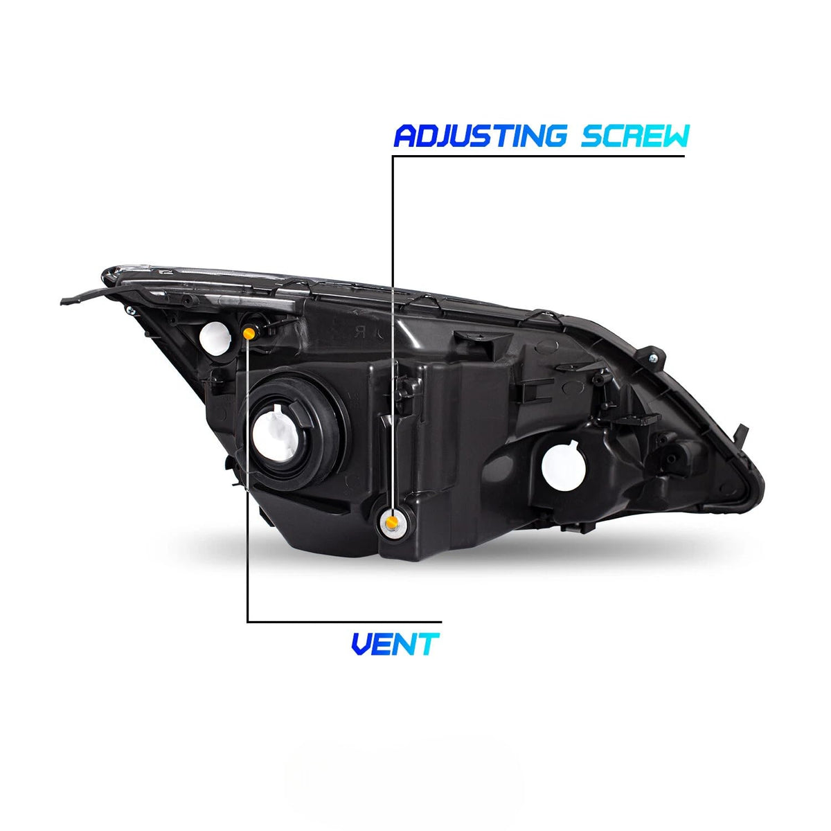 Halogen Headlight Assembly I812665