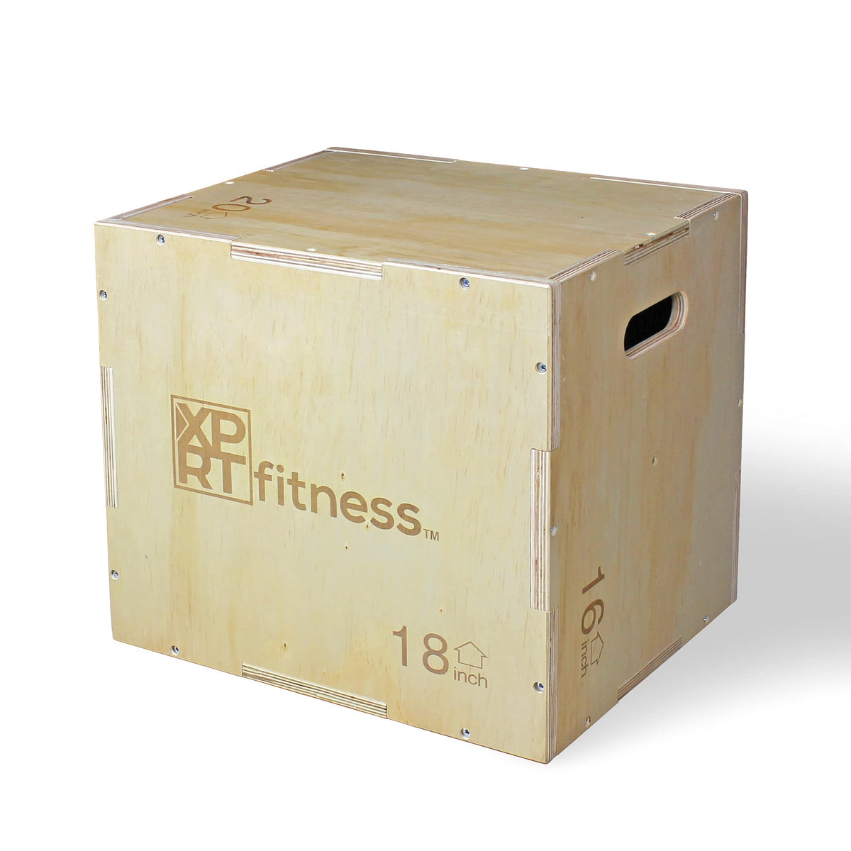 Wooden Plyo Box D507007