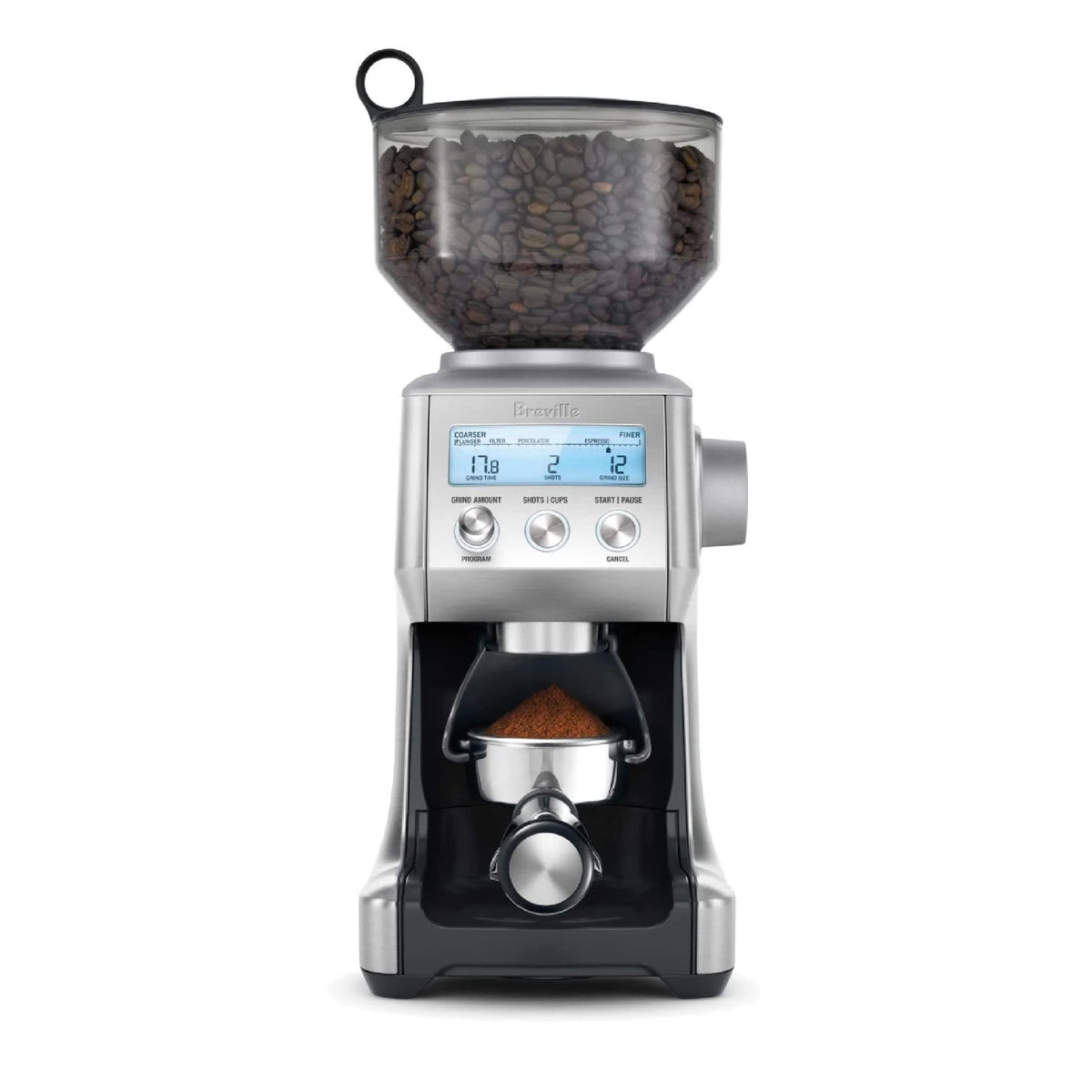 Brushed Stainless Steel Coffee Grinder A3224