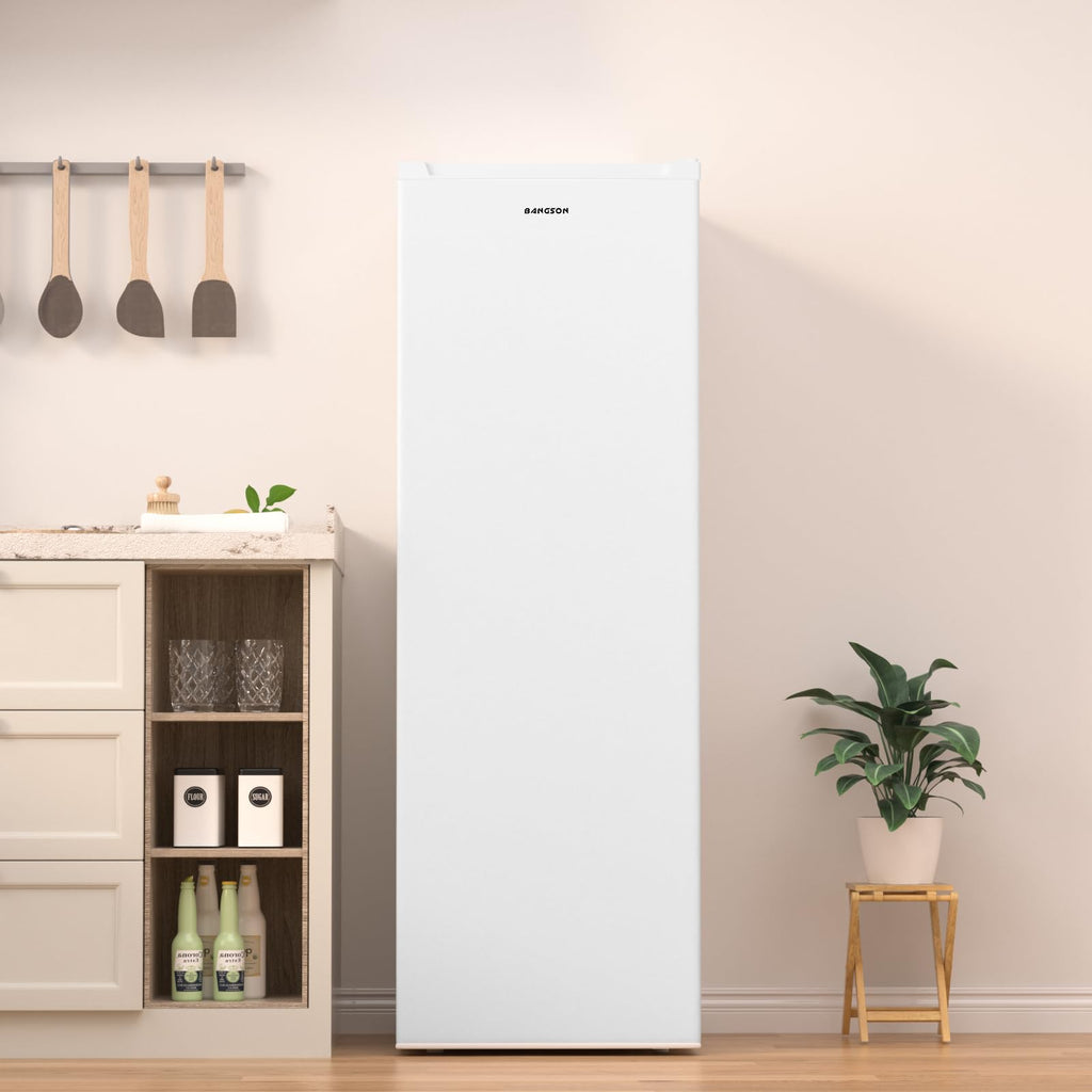 7.0 Cu.ft Convertible Upright Freezer/Refrigerator White I217500