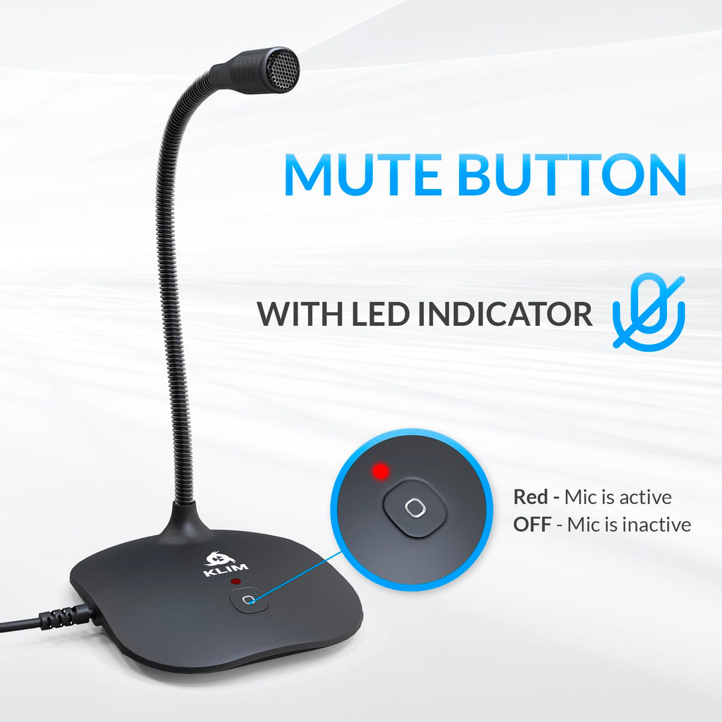 USB Desk Microphone with Stand Z851913