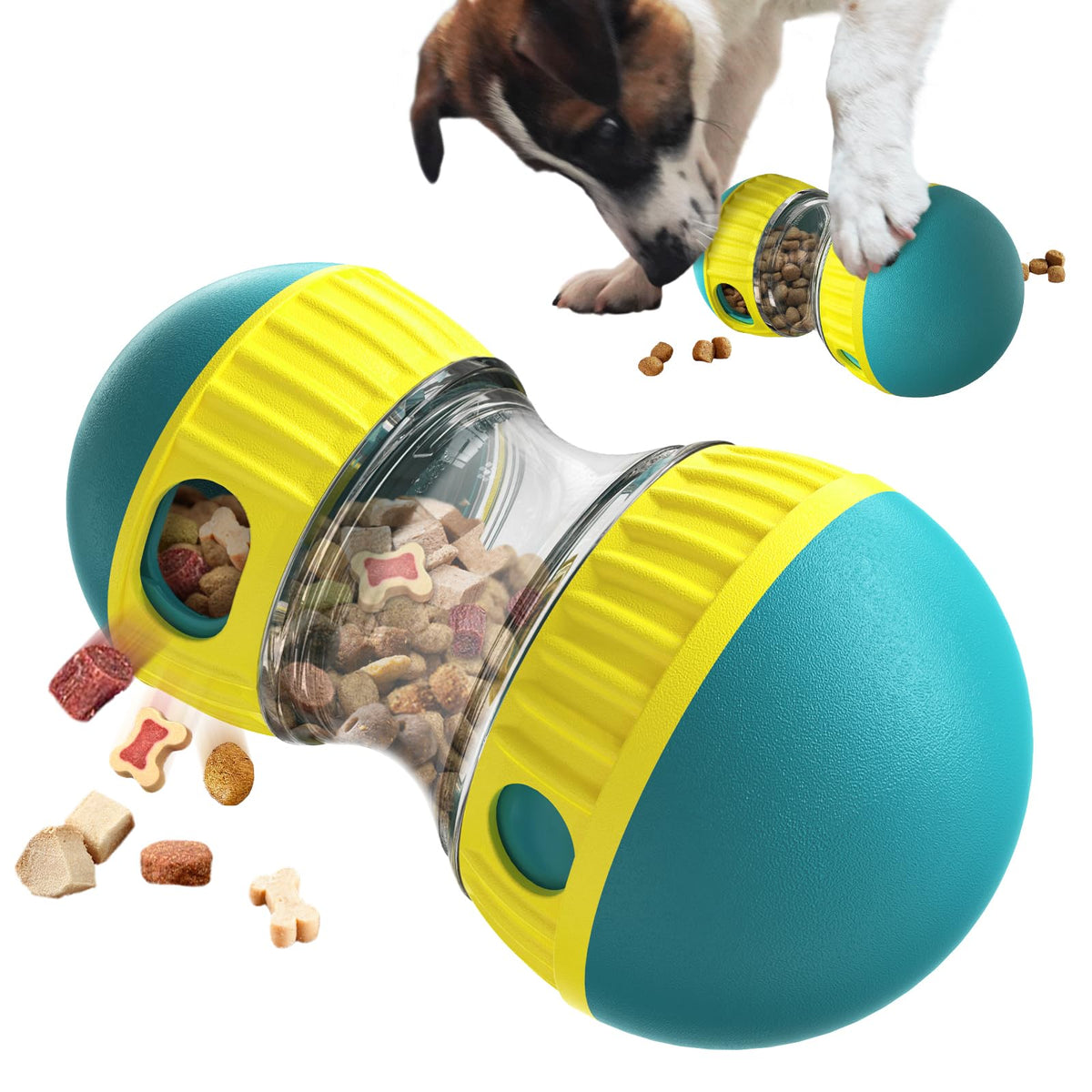 Adjustable Treat Dispensing Dog Puzzle Toy C892855