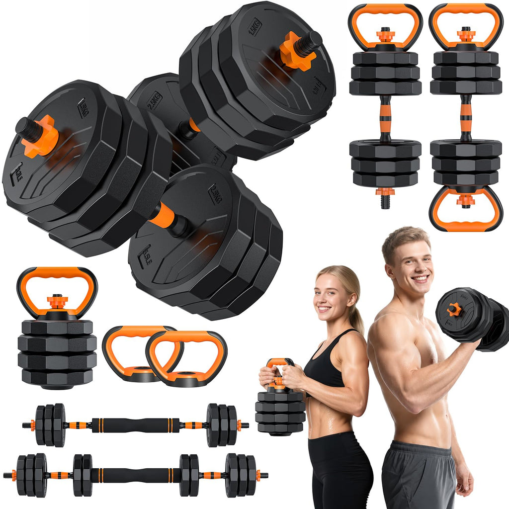 Adjustable Dumbbell Set with Connector X6585
