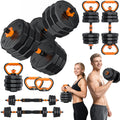 Adjustable Dumbbell Set with Connector X6585