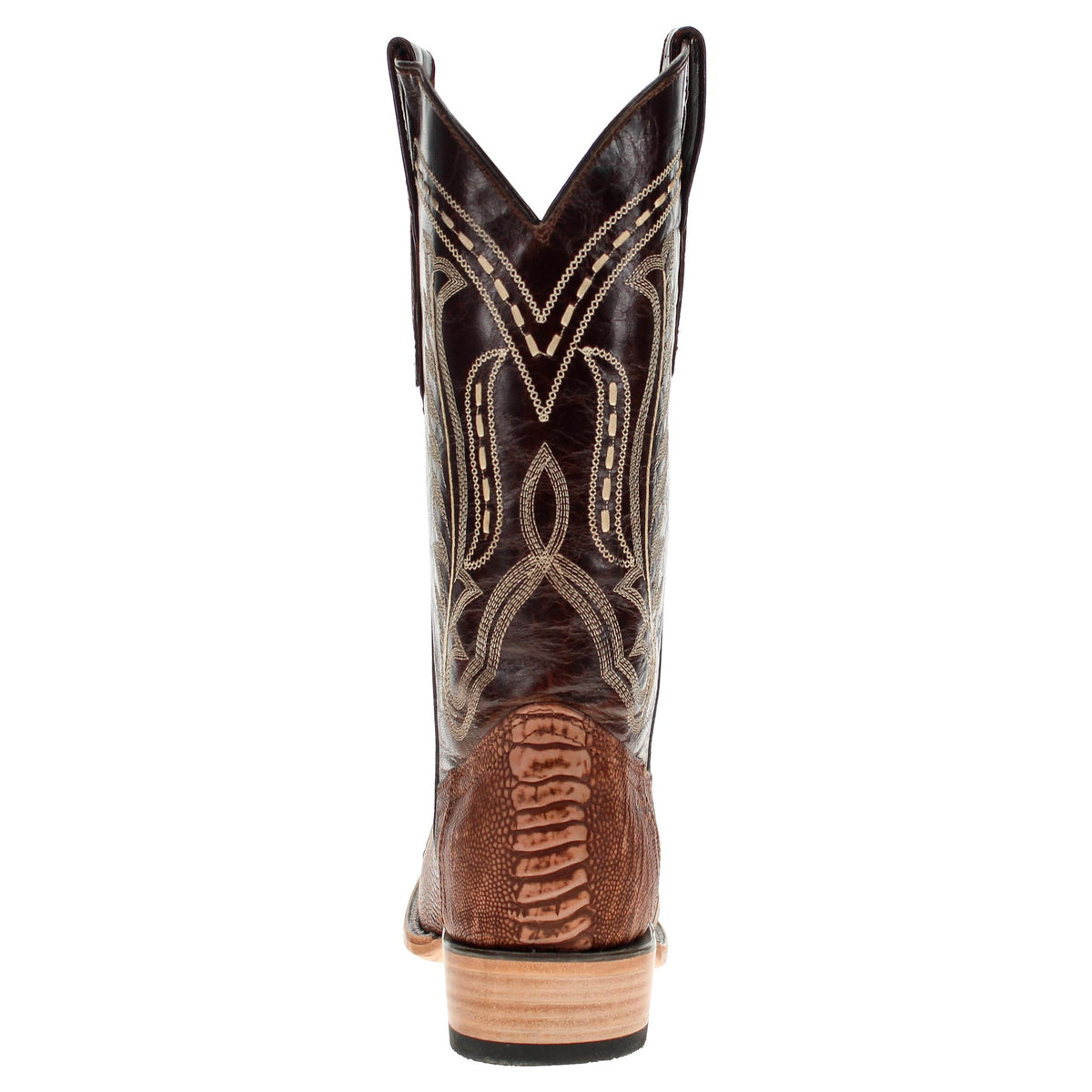 Leather Western Cowboy Boots M453