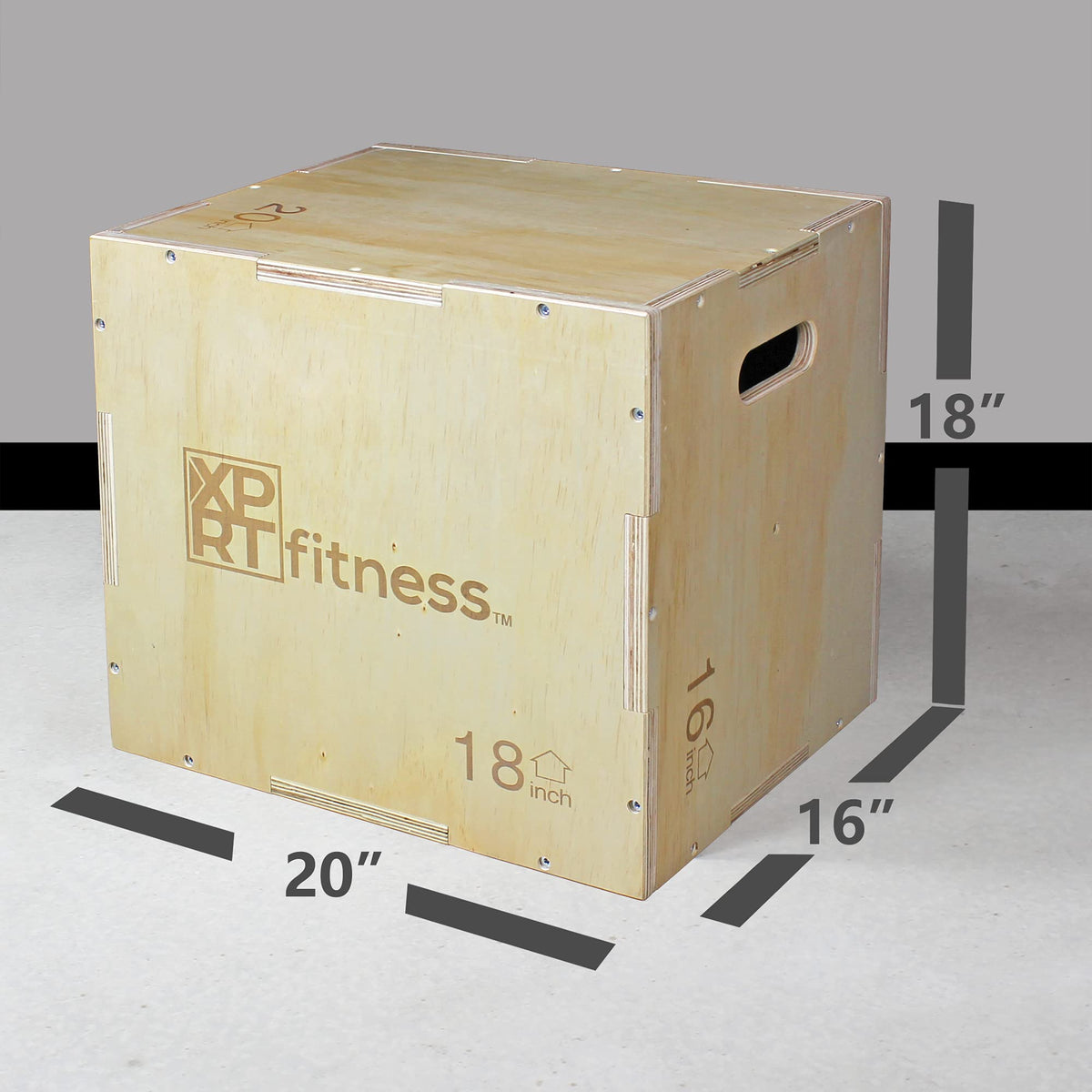 Wooden Plyo Box D507007