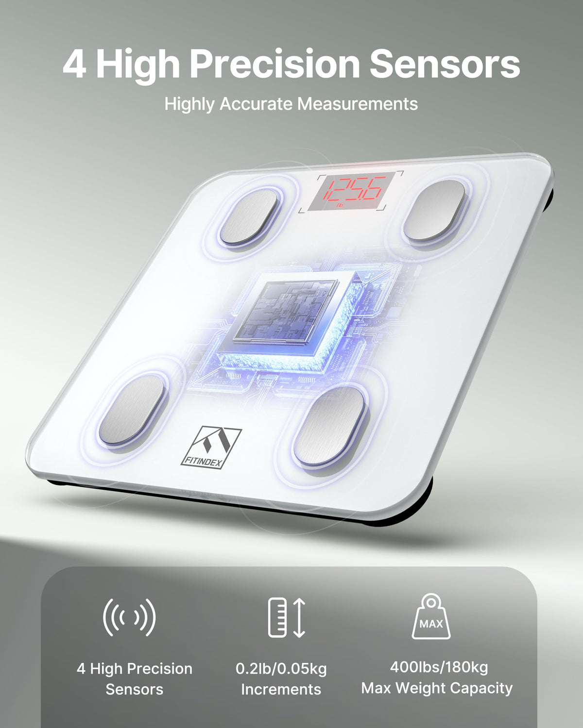 Smart Body Weight Scale M8476