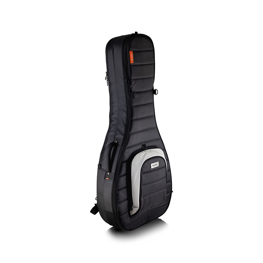 Black Semi-hollow Electric Guitar Case D955