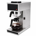 Commercial 12-Cup Stainless Steel Drip Coffee Maker with Dual Warmers A585929