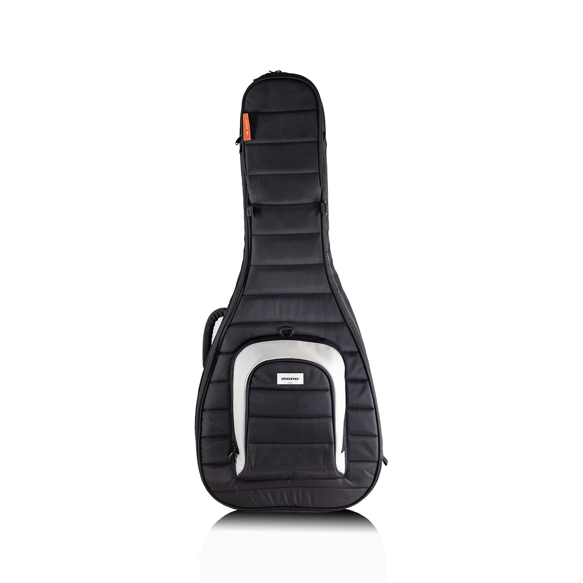 Black Semi-hollow Electric Guitar Case D955